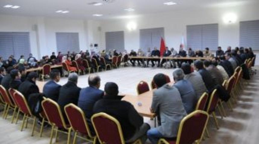 G&uuml;ven&ccedil;, Karak&ouml;pr&uuml; Teşkilatıyla Bir Araya Geldi