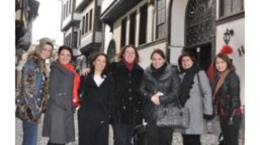 Bursalı İş Kadınları K&uuml;tahya'ya Hayran Kaldı