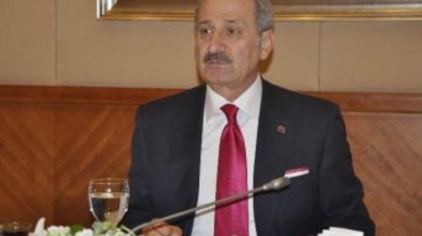 Bakan &Ccedil;ağlayan: "sanayide, &Uuml;retimde, İhracatta Zihinsel Ve Yapısal D&ouml;n&uuml;ş&uuml;me İhtiya&ccedil; Var"