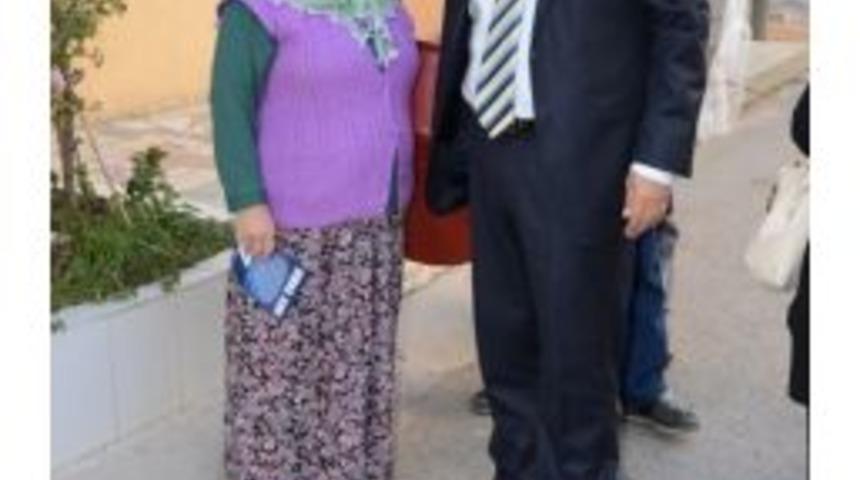 Ak Parti Bayraklı Aday Adayı Sarı, Hemşehrilerine G&uuml;veniyor