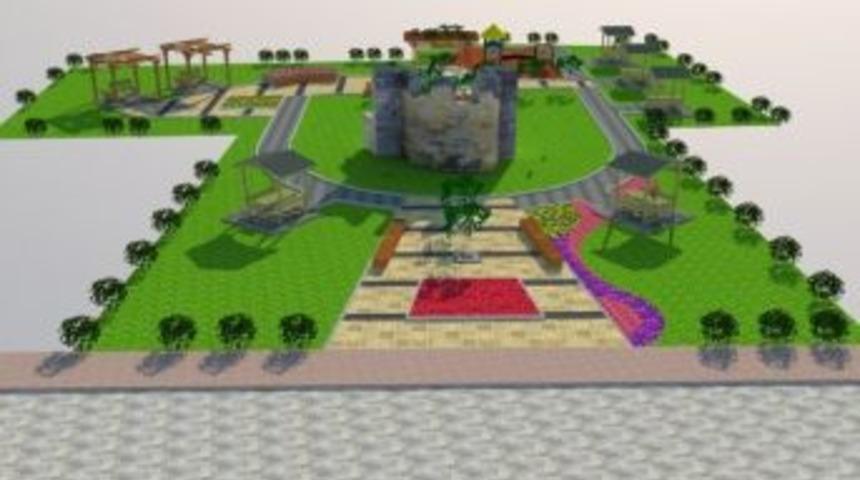Viranşehir&rsquo;de Bur&ccedil;lu Park Yapılacak