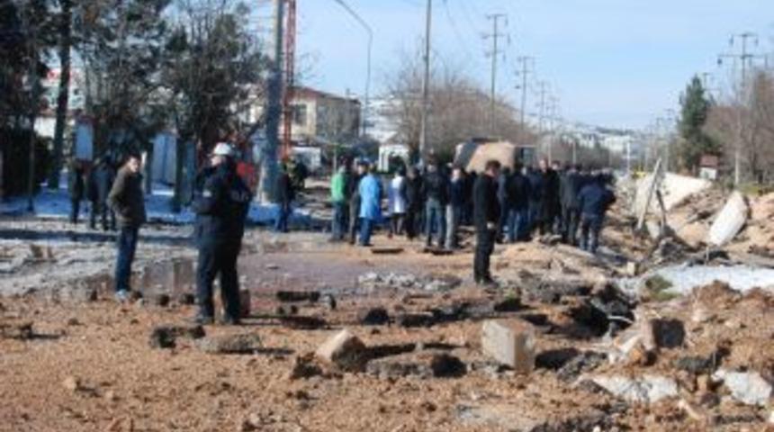 Gaziantep'te Doğalgaz Patlaması: 6 Yaralı