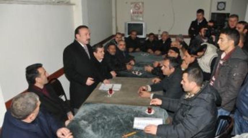 İzmit Belediye Başkanı Nevzat Doğan; "makamlardan Tek Beklentimiz Hizmet Etmek"