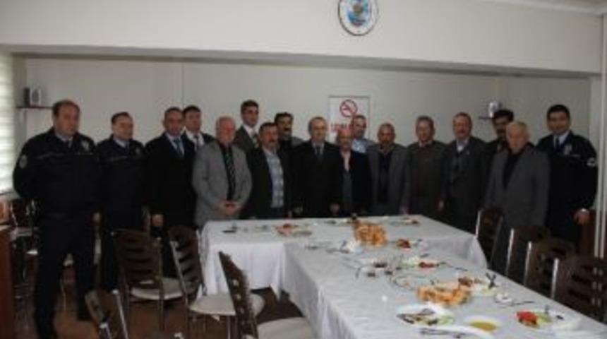 Emniyet, Muhtarlar İle Bir Araya Geldi