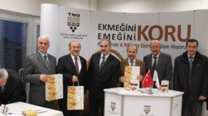 Trabzon&rsquo;da &ldquo;ekmek İsrafının &Ouml;nlenmesi, Tam Buğday Ekmeği Ve Sağlık&rdquo; Paneli