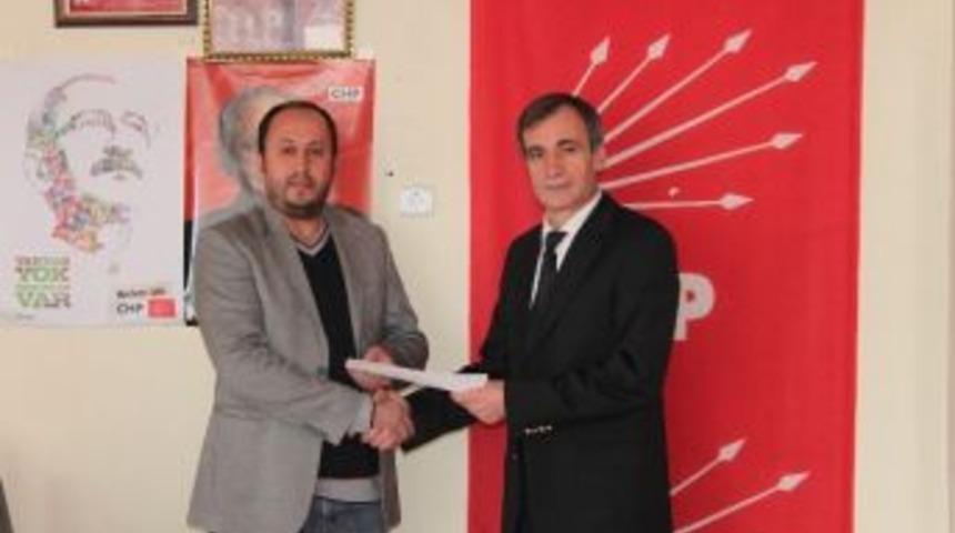 Hayati Zat, Osmaneli Chp'den Belediye Başkan Aday Adayı