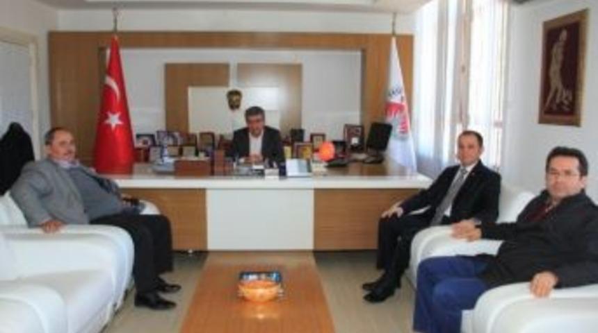 Memur-sen&rsquo;den Başkan Tursun&rsquo;a Ziyaret