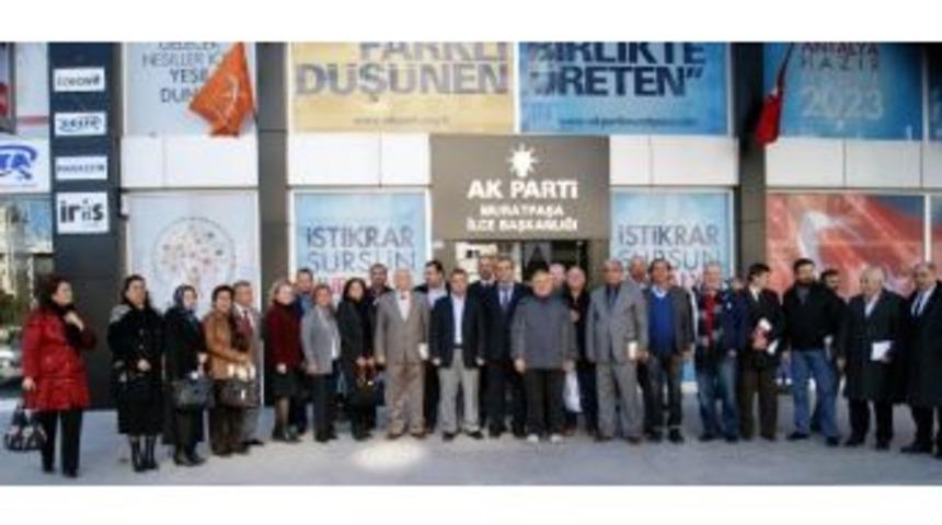 Belediye Başkan Adayları İle Meclis &Uuml;yesi Aday Adayları Buluştu