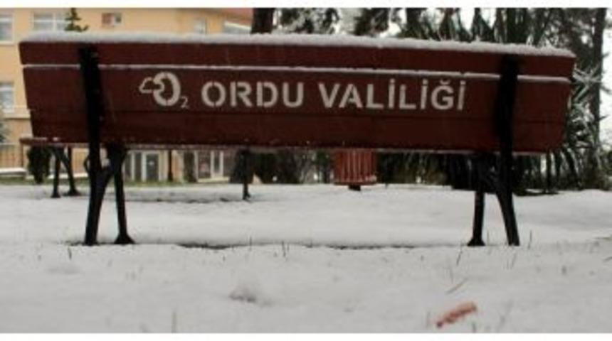 Ordu&rsquo;da 479 K&ouml;y&uuml;n 402&rsquo;si Ulaşıma Kapalı