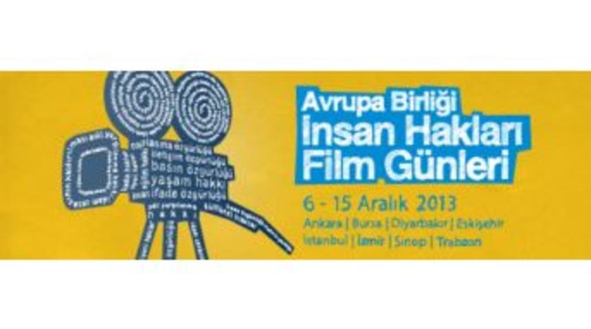 2013 AB Insan Hakları Film Günleri BTSO Desteğiyle Bursa’da