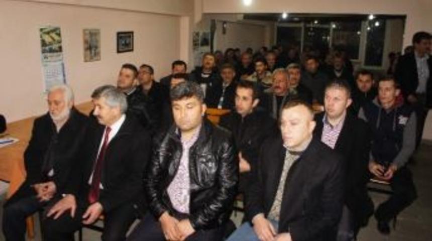 Tahsin Babaş, Cebrail Mahallesinde Projelerini Anlattı