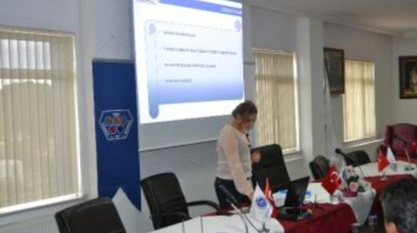Biga’da Tkdk Hibe Programları Bilgilendirme Semineri