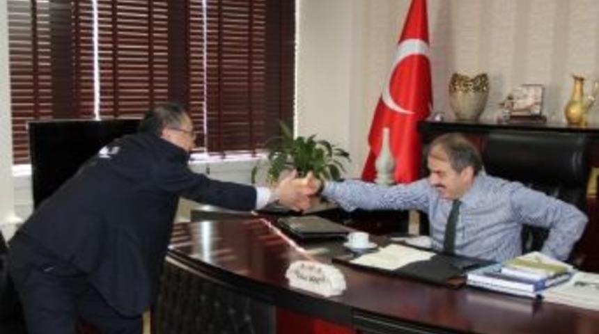 &Ccedil;ankırı Belediye Başkanı İrfan Din&ccedil;: