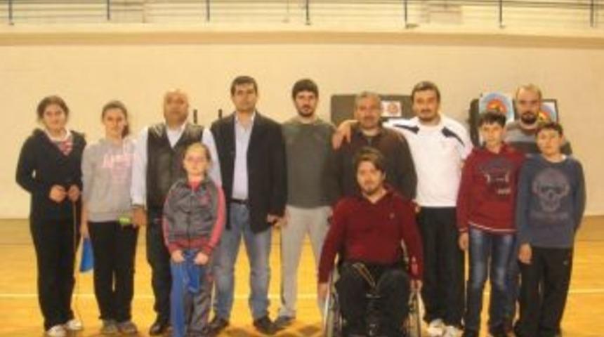 &Ccedil;an Termiksporlu Ok&ccedil;uların Hedefi 12&rsquo;den Vurmak