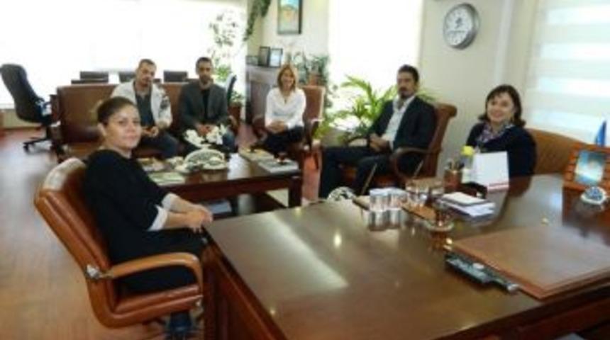 Mek&uuml;der&rsquo;den Başkan Akt&uuml;rk&rsquo;e Ziyaret