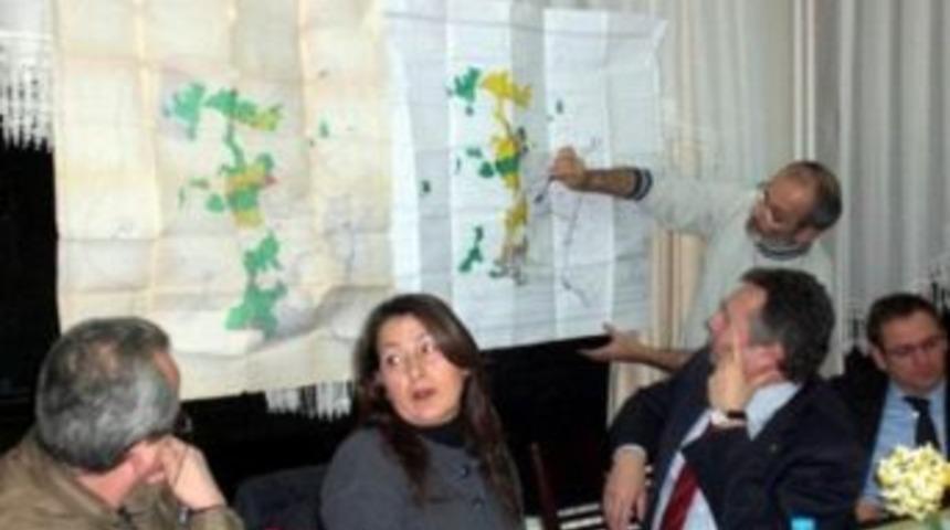 Ayvalık Tabiat Parkları Platformu&rsquo;ndan Gezi