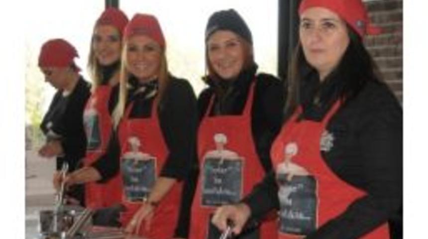 Kadın Girişimciler Mutfakta