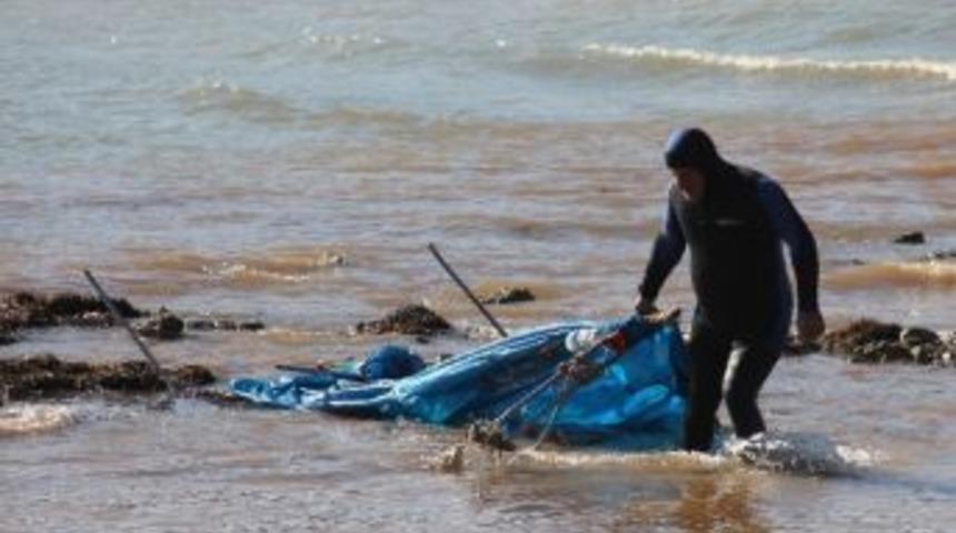 Seyhan Baraj G&ouml;l&uuml; Balık&ccedil;ıları Vermiyor