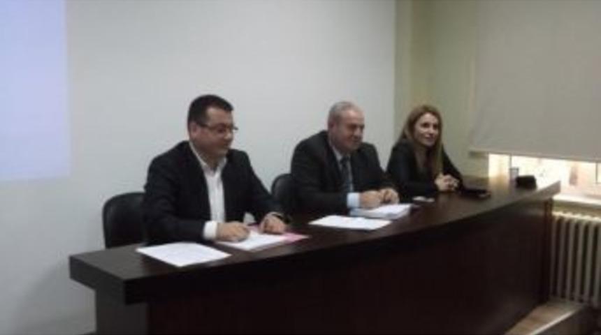 Tekirdağ Gıda, Tarım Ve Hayvancılık İl M&uuml;d&uuml;rl&uuml;ğ&uuml; Gıda Ve Yem G&uuml;venirliği &Ccedil;er&ccedil;evesinde Bilgilendirme Toplantısı Yaptı