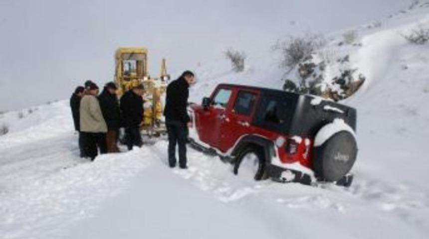 Tokat&rsquo;ta 225 K&ouml;y Yolu Ulaşıma Kapalı