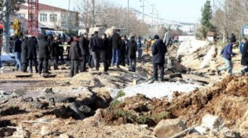 Gaziantep'teki Patlama