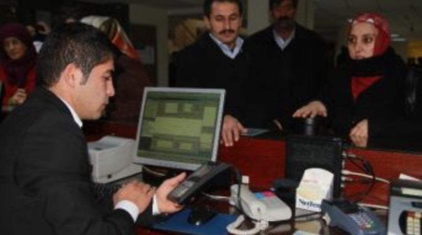 Van &Ouml;zel İstanbul Hastanesi'nde Avu&ccedil; İ&ccedil;i Damar Okuma Sistemi