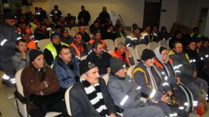 Temizlik İşleri &Ccedil;alışanlarına Eğitim