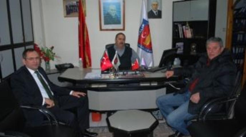 Başkan Ergin&rsquo;den Esnaf Odaları Ziyaretleri