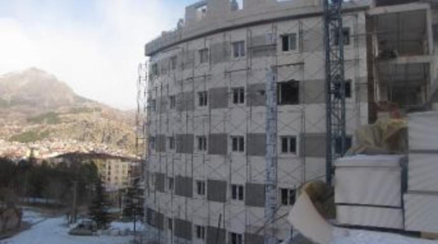 Atıf Hoca Devlet Hastanesi Hızla İlerliyor