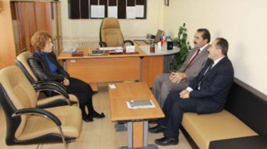 Deneri'den Okullara Ziyaret