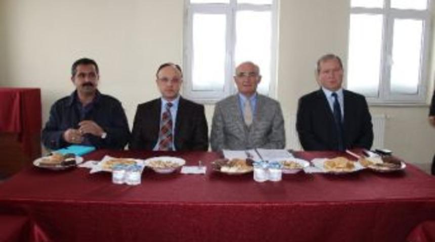 Asarcık'ta İstişare Toplantısı