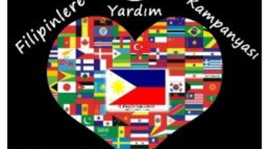 Gen&ccedil;lik Merkezinden Filipinler&rsquo;e Yardım Eli