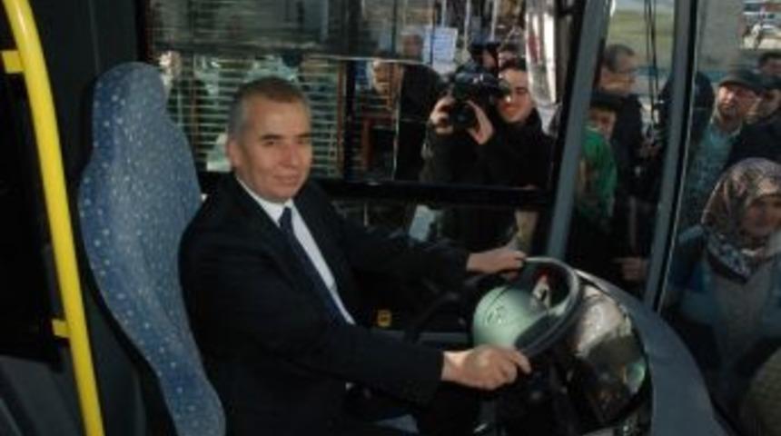 Denizli Belediyesi 20 Yeni Otob&uuml;s&uuml; Dualarla Hizmete Sundu