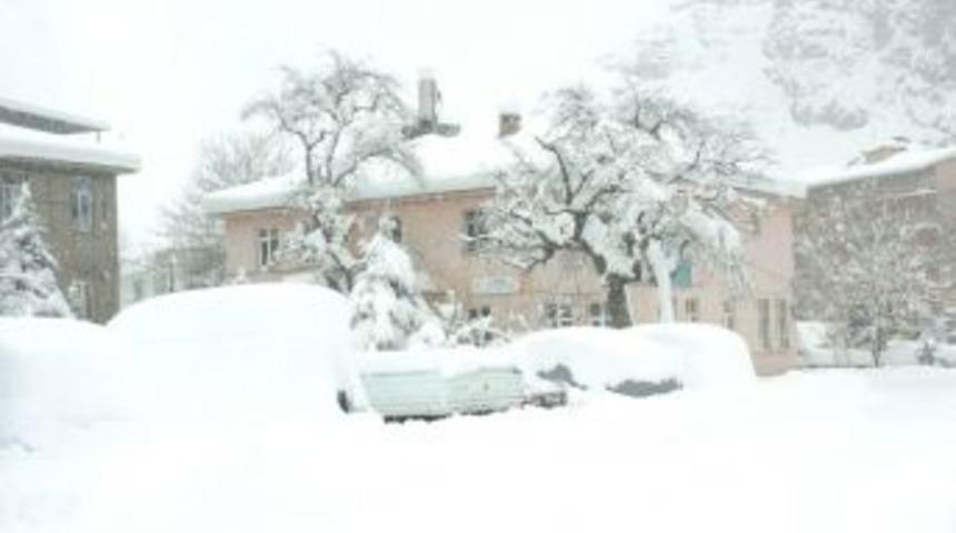 &Ccedil;atak&rsquo;ta Kar Yağışı