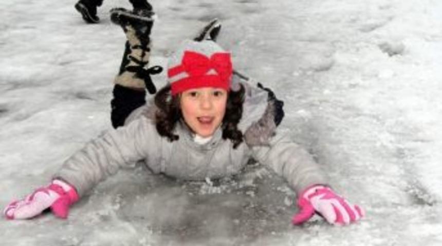 Samsun&rsquo;dan Kar Manzaraları