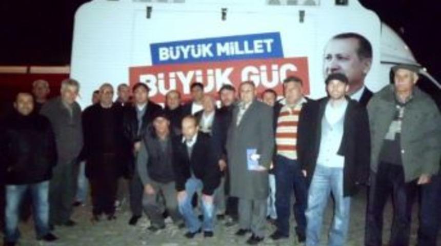 Ayvalık Ak Parti&rsquo;den Mahalle Gezileri