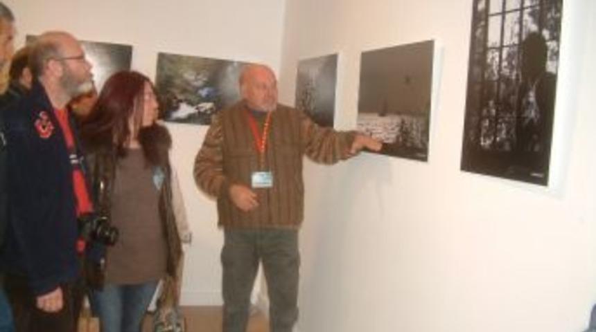Ayvalık&rsquo;ta Fotoğraf Sergisini Gezdiler