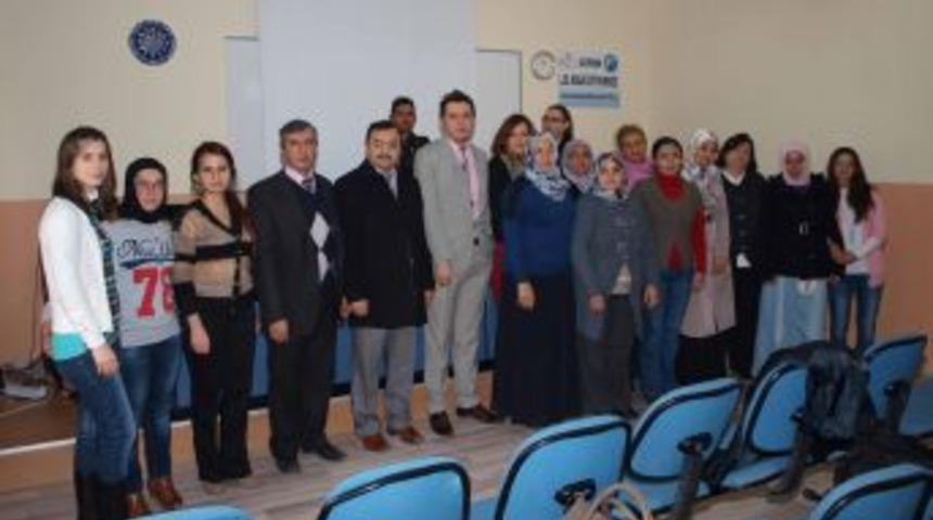 Acıpayam'daki &Ccedil;ağrı Merkezi Elemanı Yetiştirme Kursu Sona Erdi