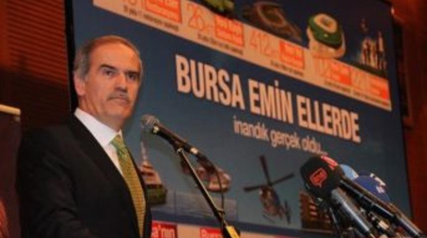 Bursa B&uuml;y&uuml;kşehir Belediye Başkanı Recep Altepe: