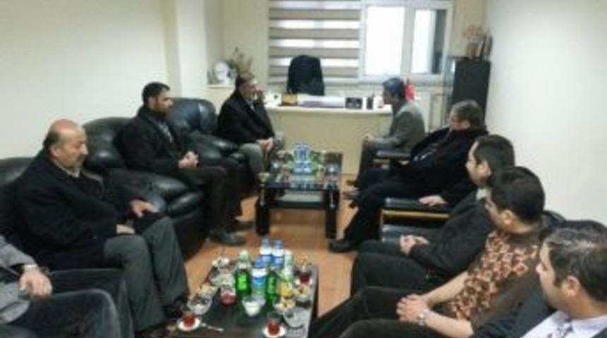 Sp Van B&uuml;y&uuml;kşehir Adayı Erbaş&rsquo;tan Se&ccedil;im Ziyaretleri