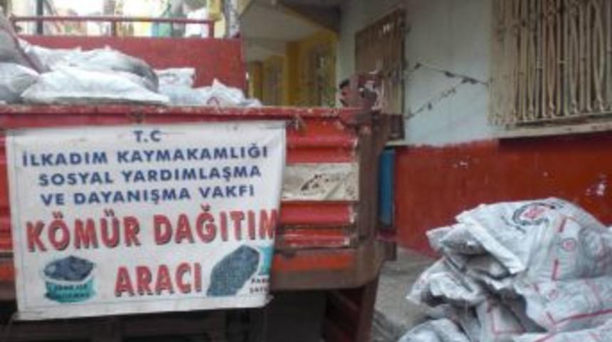 İlkadım&rsquo;da 5 Bin 130 Aileyi Devlet Isıtıyor