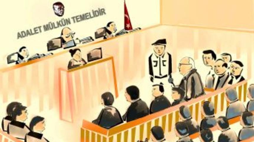 Karadayı&rsquo;nın Duruşma Anı Resmedildi