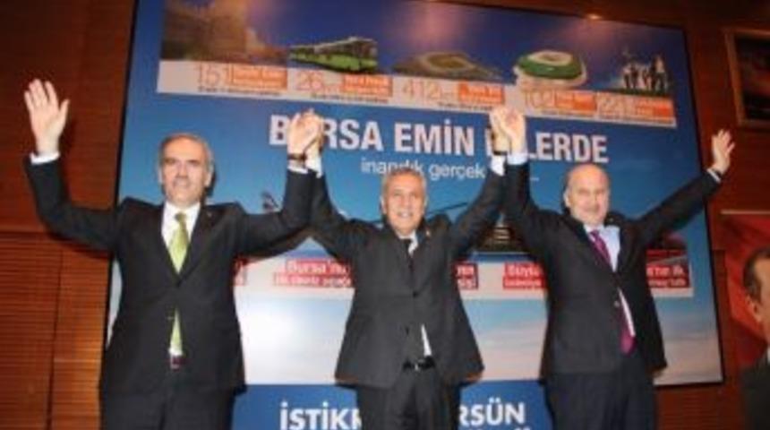 Başbakan Yardımcısı Ve H&uuml;k&uuml;met S&ouml;zc&uuml;s&uuml; B&uuml;lent Arın&ccedil;: