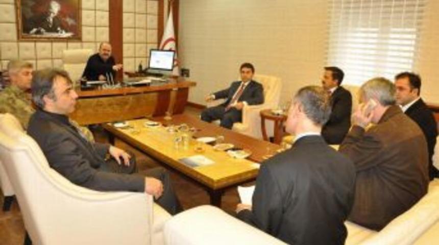 Siirt&rsquo;te Kriz Masası Oluşturuldu