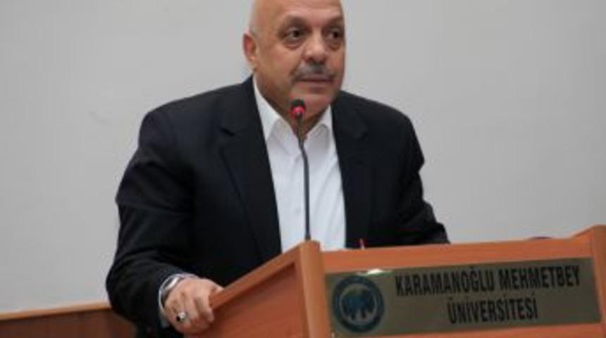 HAK-İŞ Genel Başkanı Mahmut Arslan Karaman'a Geldi