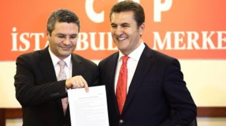 Sarıg&uuml;l, Adaylık Dilek&ccedil;esini Verdi