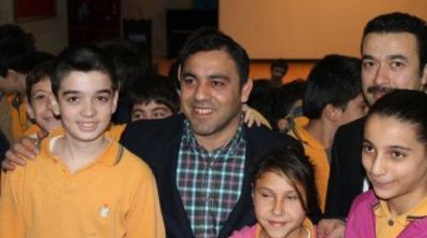 Hamza Yerlikaya &Ouml;ğrencilere Başarının Yollarını Anlattı