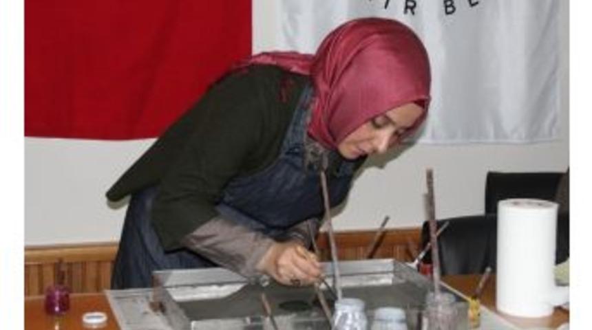 Geleneksel Sanatlar İhl&rsquo;li &Ouml;ğrencilerle Buluştu