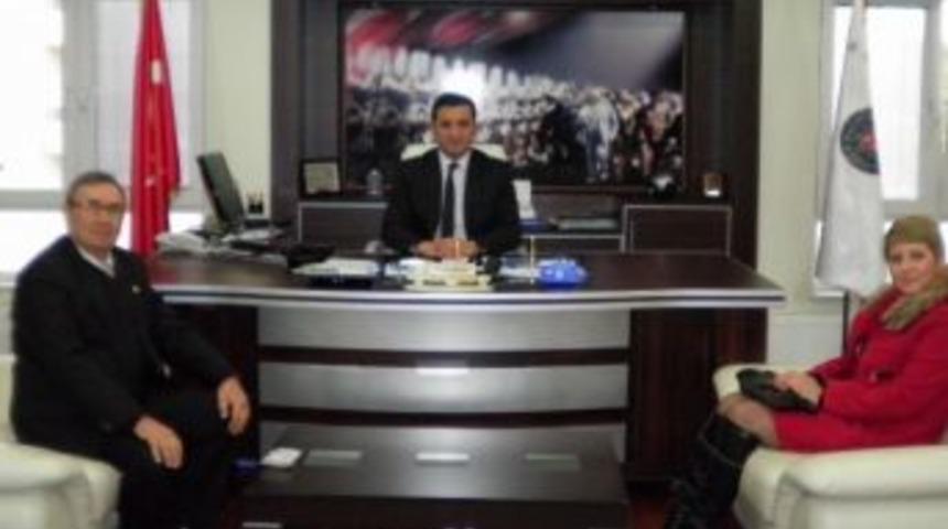 Edremit Thk&rsquo;dan Ziyaretler