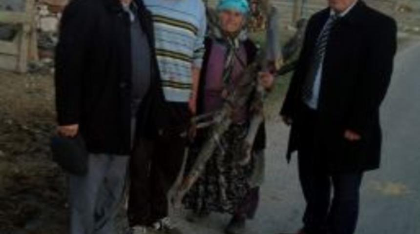 Erdal Şanlı, Han İl&ccedil;esini Ziyaret Etti